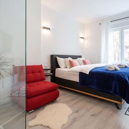 Lux Nest II City Apartment Urban Stay Zagreb Buitenkant foto