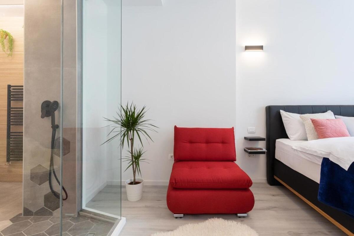 Lux Nest II City Apartment Urban Stay Zagreb Buitenkant foto