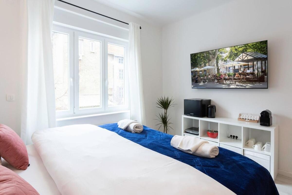 Lux Nest II City Apartment Urban Stay Zagreb Buitenkant foto