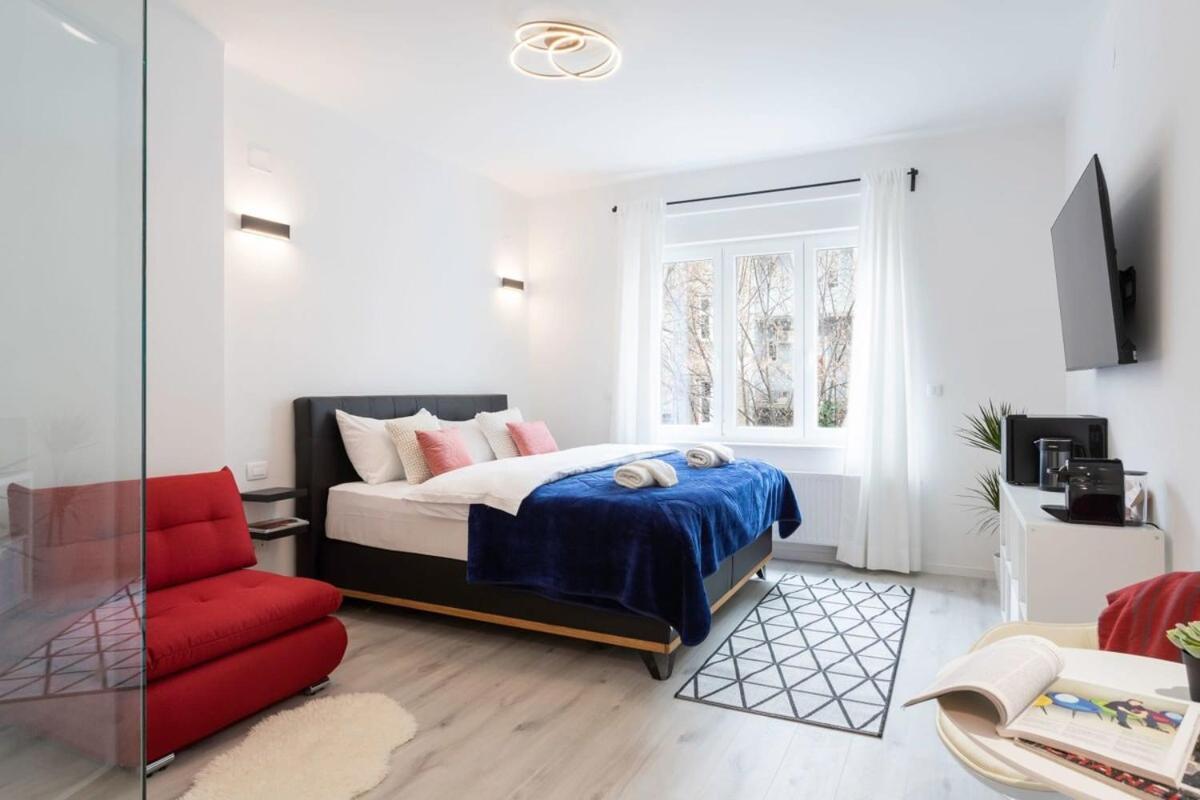 Lux Nest II City Apartment Urban Stay Zagreb Buitenkant foto