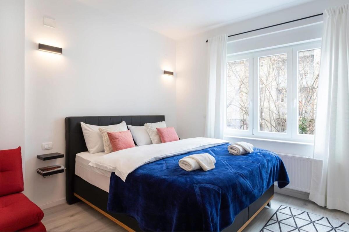 Lux Nest II City Apartment Urban Stay Zagreb Buitenkant foto